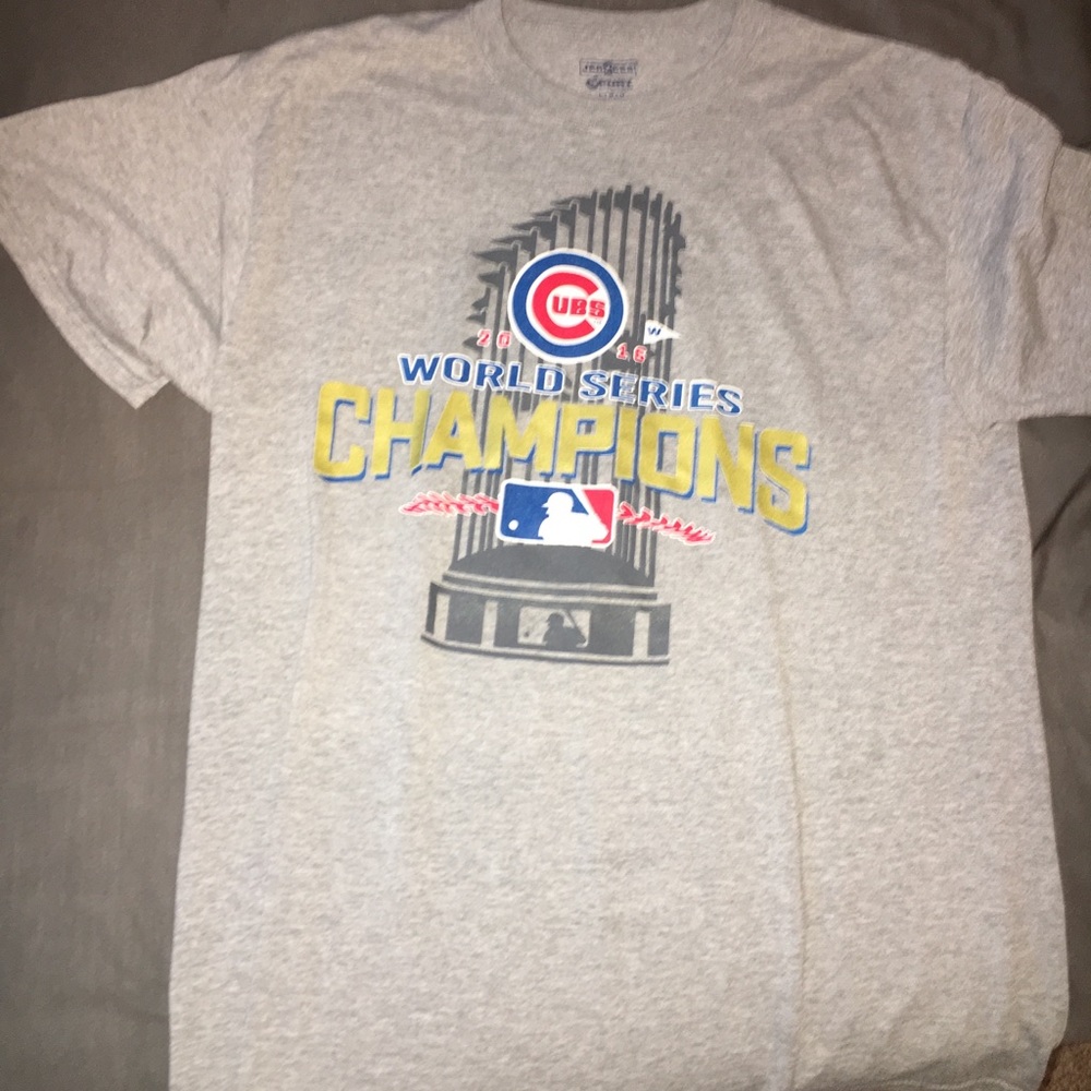 Cubs World Series T shirt
